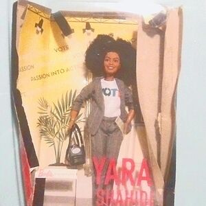 Yara Shahidi rare Barbie doll.